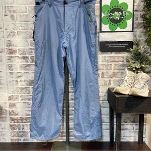 Limelight Men's Light Blue Outdoor ski and snowboard Pants XL